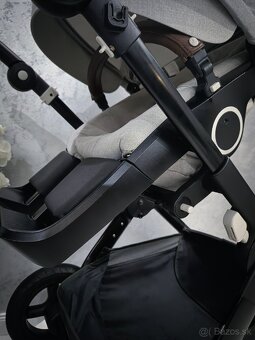 TERÉNNA TROJKOMBINÁCIA STOKKE TRAILZ BLACK GREY MELANGE - 7