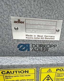 Durkopp Adler k269 priemyselný šijací stoj - 7