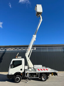 Nissan Cabstar plošina do 3.5T , maximálne zachovalá - 7