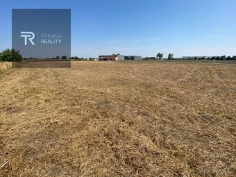 TRNAVA REALITY - priemyselný pozemok, 3048 m2, Trnava - pri - 7