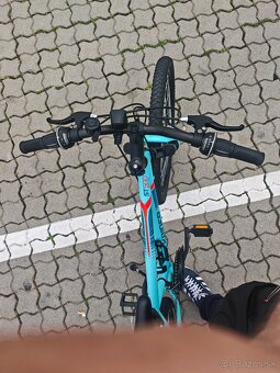 Detský bicykel Rockrider st500 24" - 7