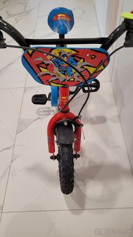 Detský bicykel 12" TM & (c)DC Comics s12 Superman - 7