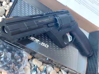 Revolver Snowpeak Defender .50 11J+strelivo 50kus +2kus co2 - 7