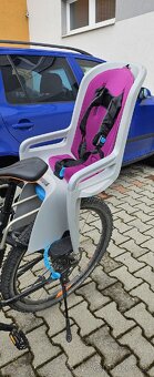 THULE detská sedačka na bicykel - 7