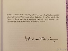 Tomáš Sedláček: Ekonomie dobra a zla - 7