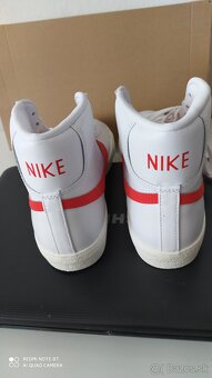 Predám nové kožené tenisky Nike W Blazer midi 77 - 7