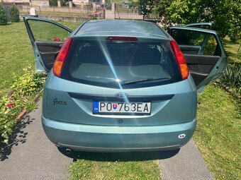 Predám ford focus 1.6 NOVÁ STK DO 6/2027  - 7