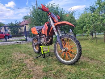 KTM Exc 400 - 7