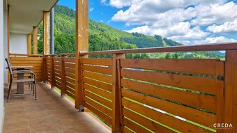 CREDA | predaj 2-izbový apartmán, Donovaly - 7