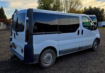 OPEL VIVARO 6-MIESTNE - PREDAJ AJ NA SPLÁTKY - 7