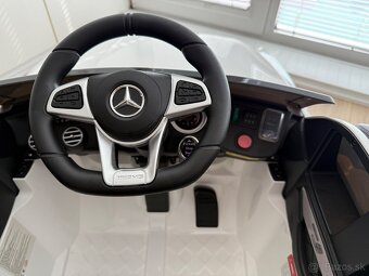 Elektricke detske auticko GLC coupe 63s - 7