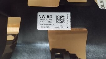 Airbagová sada Škoda Scala , Kamiq s novou originální deskou - 7