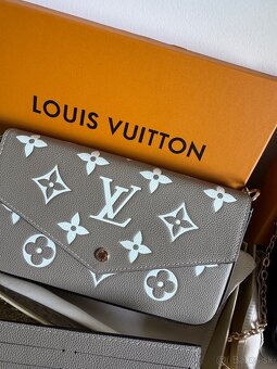 Louis Vuitton Felicie Pochette 2 farby Skladom - 7
