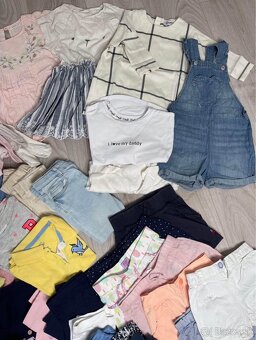 Letný balík oblečenia 86/92 dievča – ZARA, Motoreta, NEXT - 7
