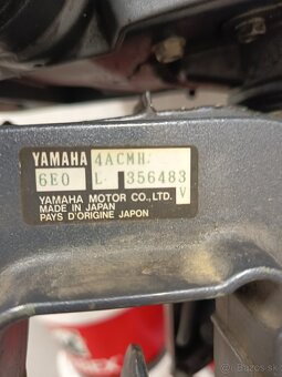 Yamaha 4hp 4ACMH - 7