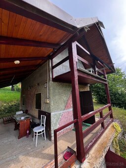 Pozemok s chatou na predaj - Hnúšťa Majer - 7