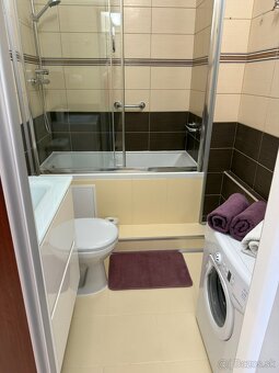 Prenajmem novo zariadenú garsónku v Petržalke - 7