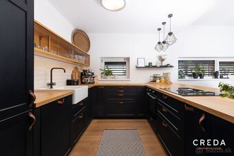 CREDA | predaj zariadený rodinný dom, novostavba, Ivanka pri - 7