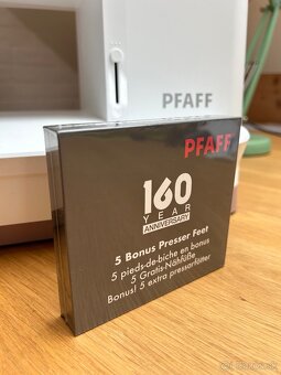 Šijací stroj Pfaff quilt ambition 635 - 7