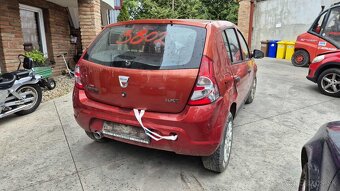 Dacia Sandero 1,4i 55kw kód motora: K7JA7 - 7