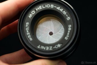 Objektiv Helios 44M-5 58mm f2 MC M42 ZENIT - 7