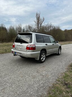 Subaru Forester SF 2.0 S-turbo - 7