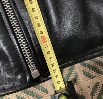 PÁNSKA KOŽENÁ BUNDA - 7