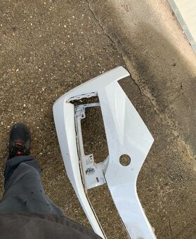 predni naraznik skoda scala bez pdc bily - 7