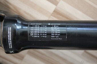 vzduchová vidla ROCKSHOX 35 - 7