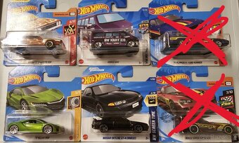 Hot Wheels - 7