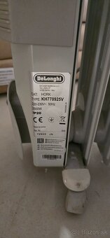 Elektr. radiátor De Longhi 2 kusy- výborný stav - 7