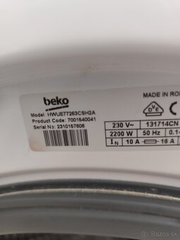 Práčka BEKO 7kg/1400 (2 ročná) - 7