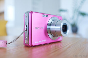 Sony Cyber-shot DSC-W220 ružový - 7