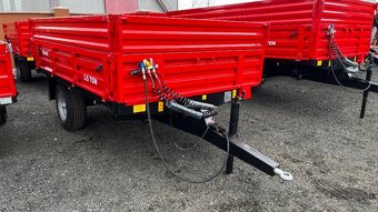Traktorový návěs TINAZ 3,5 t - 7