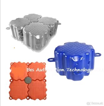 Vodné mólo , vodní molo , pontón , boje - 7