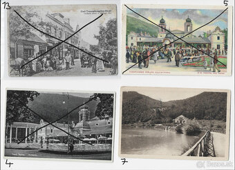 Predam stare pohladnice miest 3 - 7