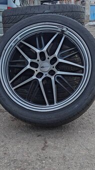 18" kola Brock límcová – 5x108 + pneu - 7