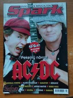 Predám rockové časopisy - 7