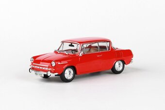 Modely Škoda 1100MBX (1969) 1:43 Abrex - 7