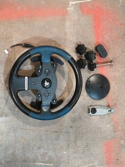 Závodný simulátor / Simrig / Thrustmaster T150 / TH8A / T3PA - 7