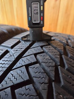 215/65 R16 Continental zimne pneumatiky - 7