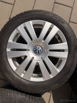 Alu disky original VW 5x112 r16" - 7