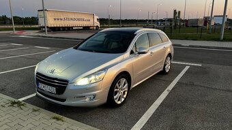 Peugeot 508 SW 2.0 HDi 120kW 2011 - 7