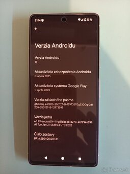 Google Pixel 7 5G 8GB/128GB Lemongrass - 7