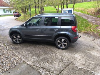 Predám Škoda yeti 4x4 - 7