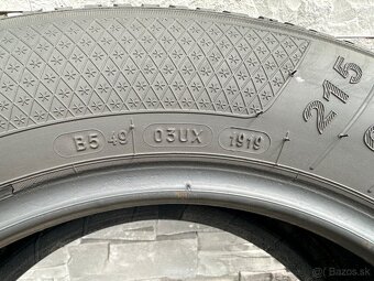 215/60 R16 99H zimné KLEBER - 7