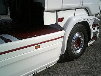 SCANIA R580 TOPLINE - STREAMLINE FULL AIR V8 EURO6 - 7