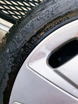 Nové Goodyear Cargo Pneu na diskoch 215/65/R16C 109/107 - 7