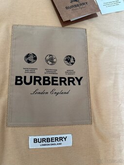 Panske tricko Burberry béžové - 7