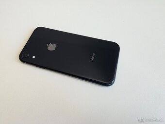 Apple IPHONE XR 64GB BLACK, ZDRAVIE BATERKY 100% - 7